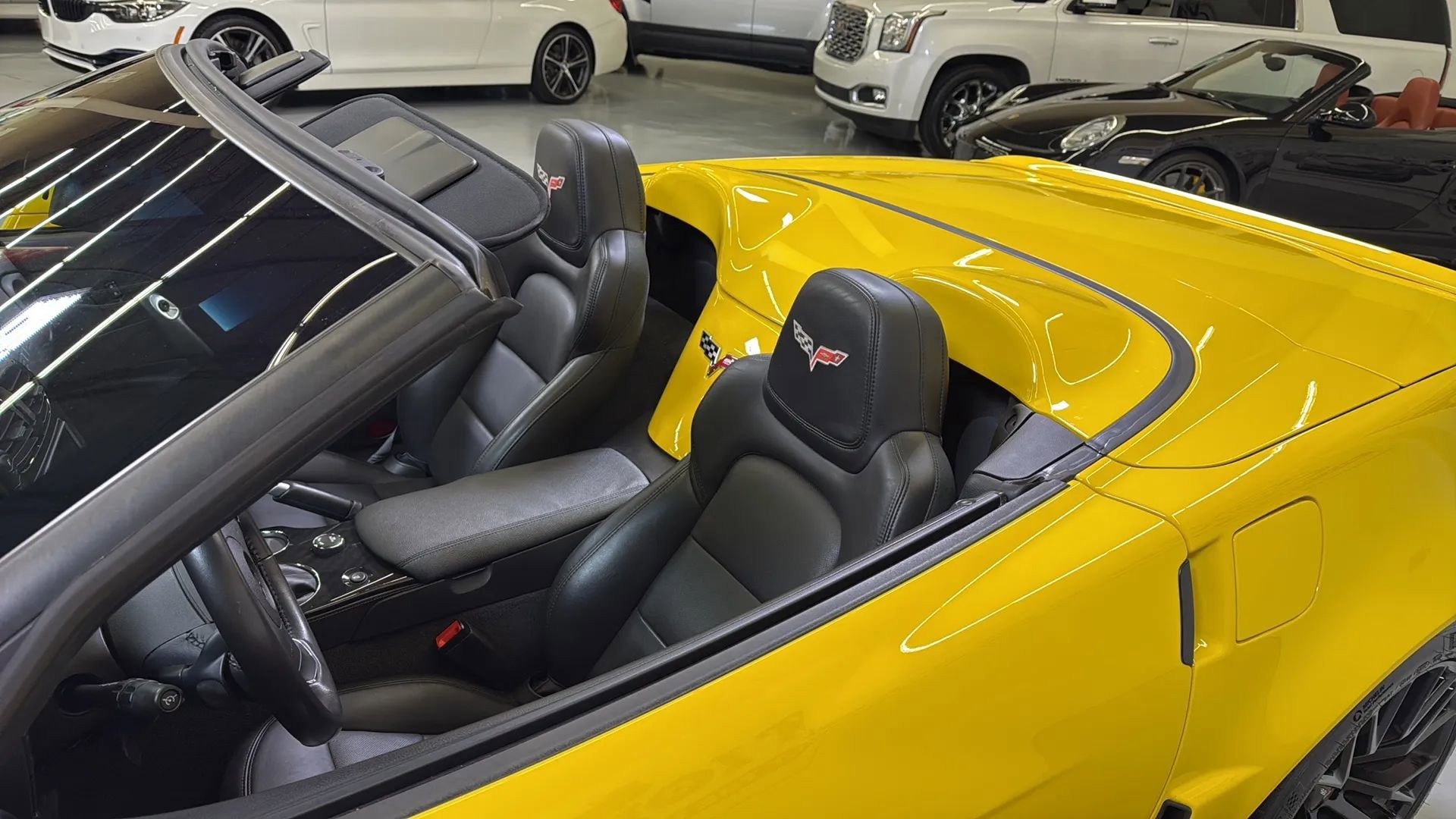 Used 2013 Chevrolet Corvette Grand Sport w/ 3LT Preferred Equipment Group image 15