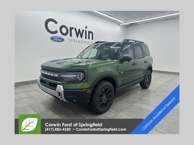 New 2025 Ford Bronco Sport Badlands w/ Badlands Tech Package image 1