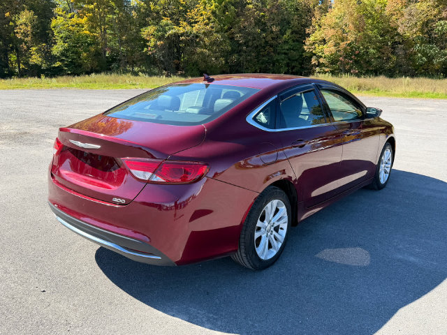 Used 2016 Chrysler 200 Limited Platinum FWD image 5