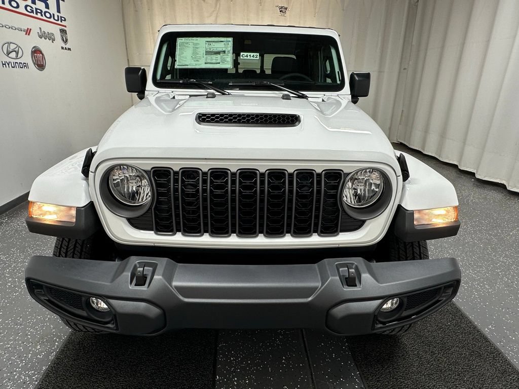 New 2025 Jeep Gladiator Sport AWD/4WD video 3
