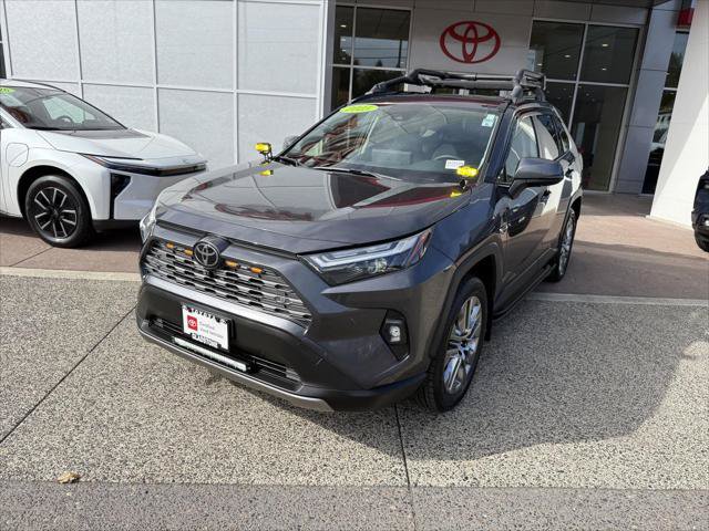 Certified 2025 Toyota RAV4 Limited w/ Advanced Technology Package AWD/4WD image 2