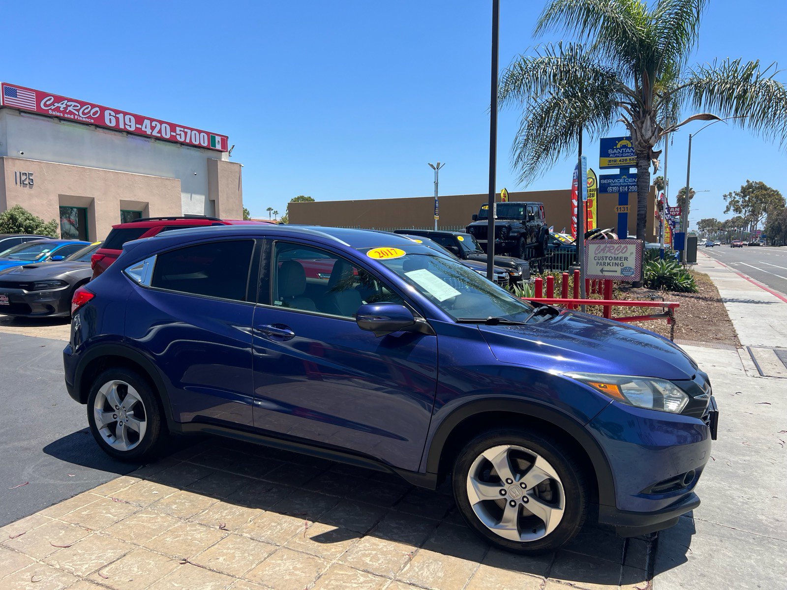 Used 2017 Honda HR-V EX-L image 9