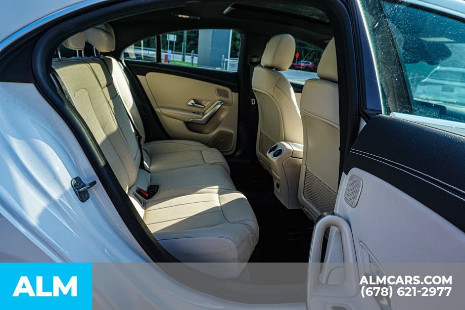 Used 2025 Mercedes-Benz CLA 250 w/ Exclusive Package image 21