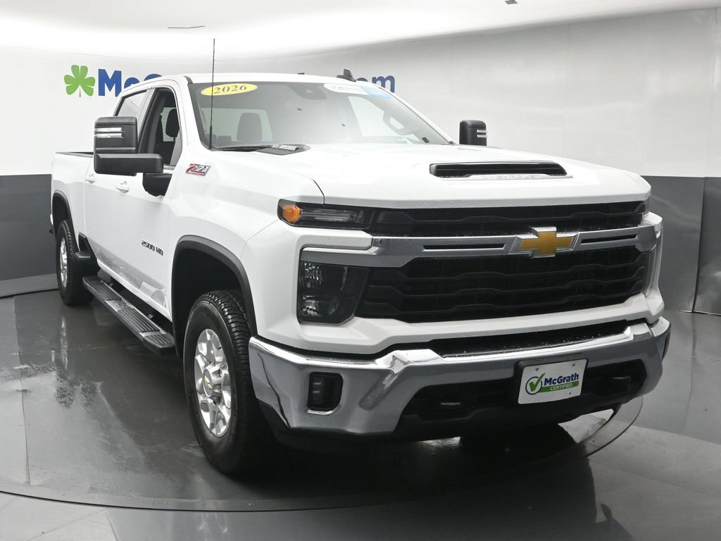 Used 2026 Chevrolet Silverado 2500 LT AWD/4WD image 5