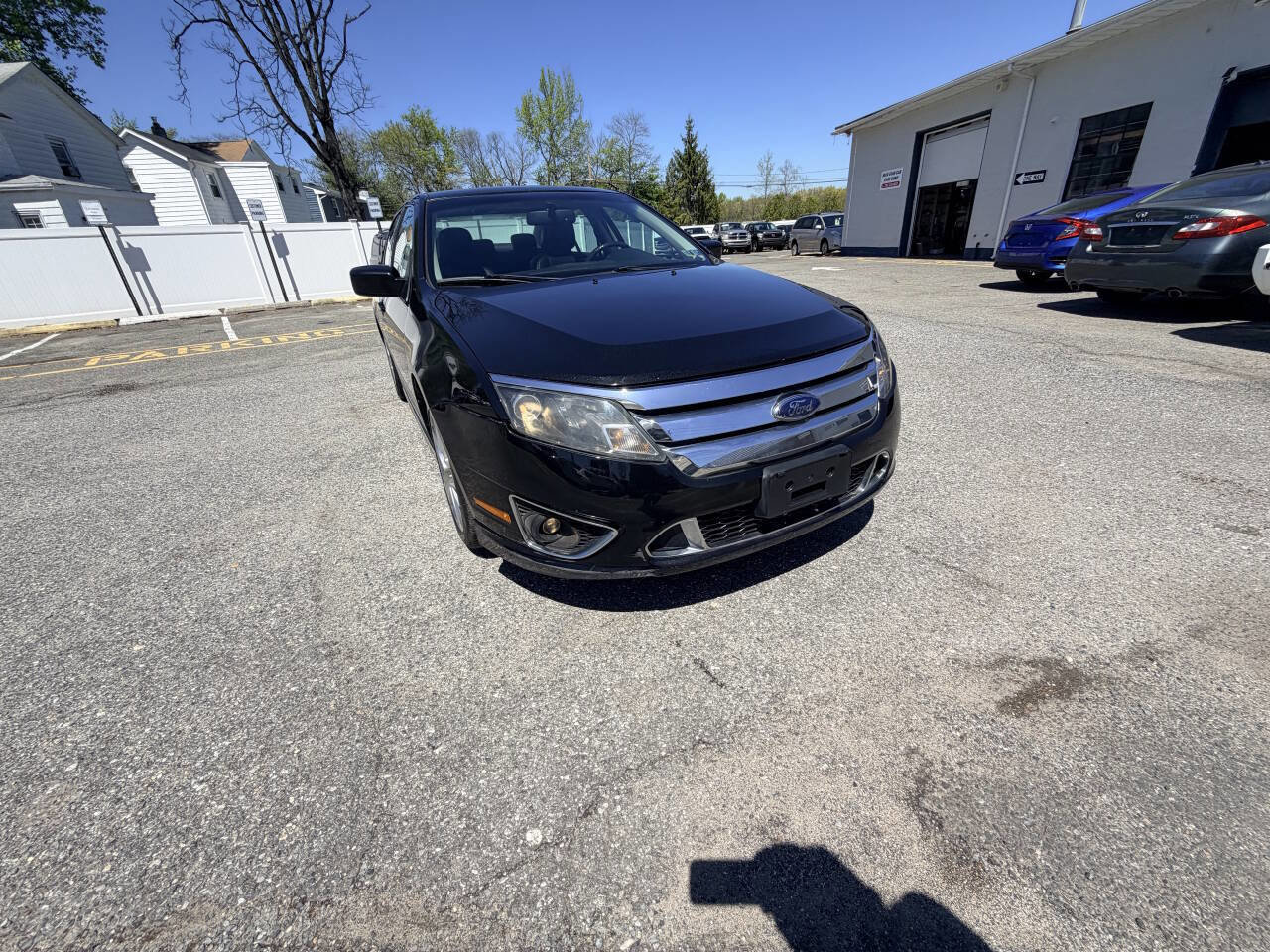 Used 2010 Ford Fusion Sport FWD image 57