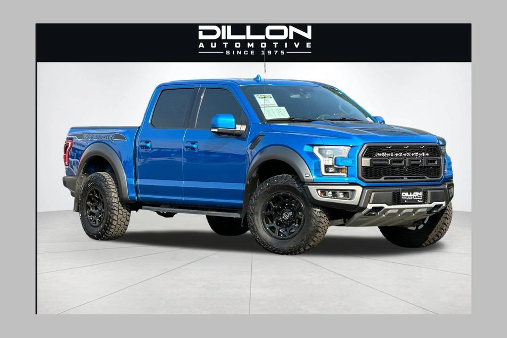 Used 2019 Ford F150 Raptor w/ Equipment Group 802A Luxury