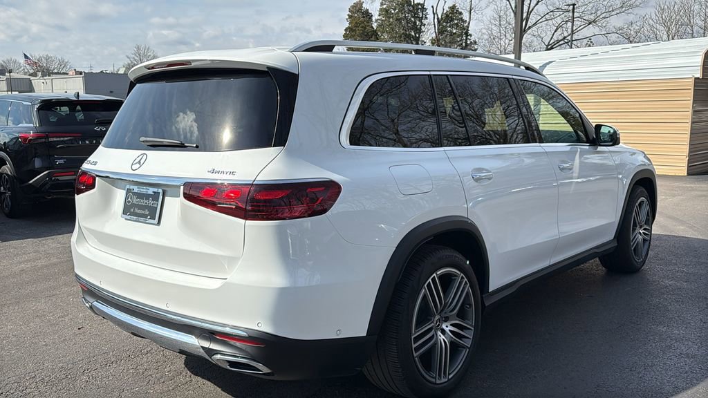 Certified 2024 Mercedes-Benz GLS 450 4MATIC image 3