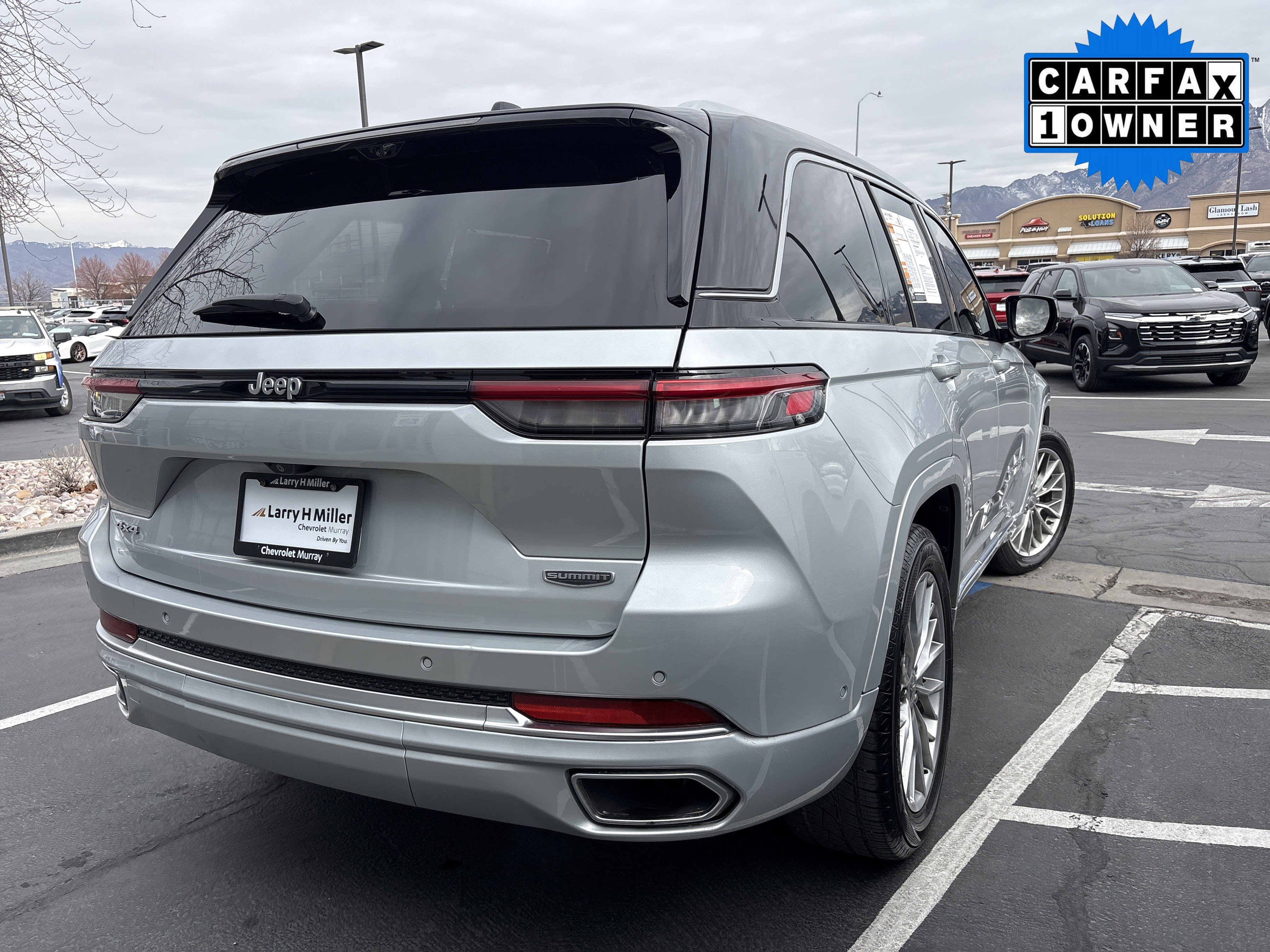 Used 2022 Jeep Grand Cherokee Summit w/ Adv Protech Group IV image 6