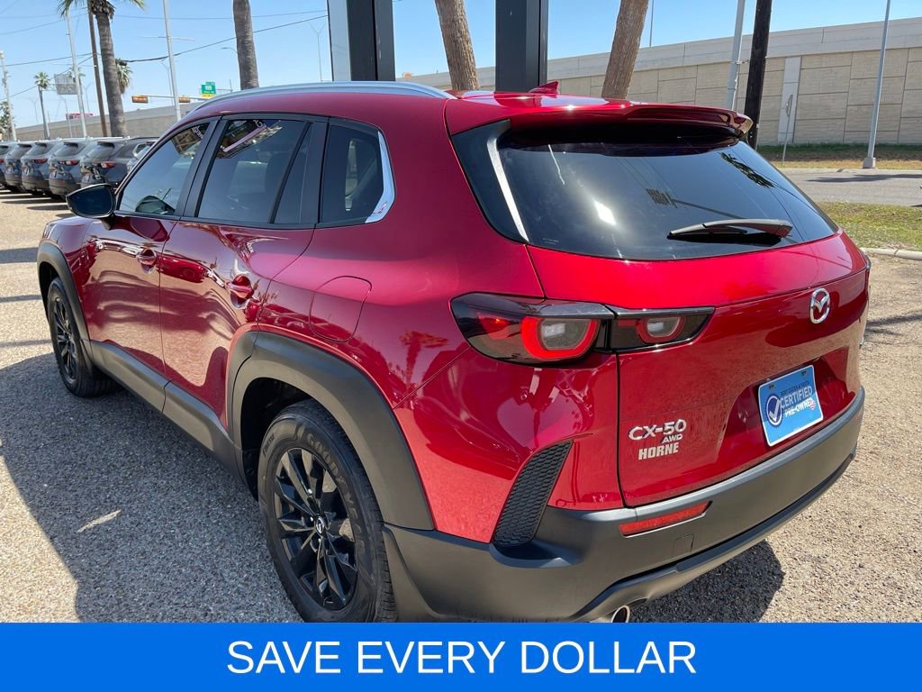 Used 2024 MAZDA CX-50 AWD 2.5 S w/ Cargo Package image 5