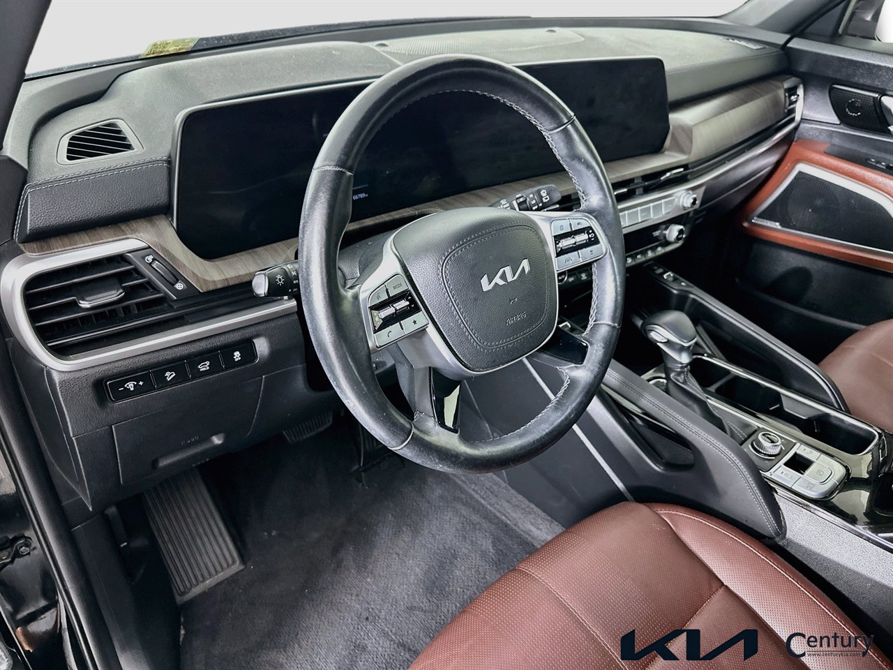 Certified 2023 Kia Telluride EX w/ EX Captain's Chair Package AWD/4WD image 9