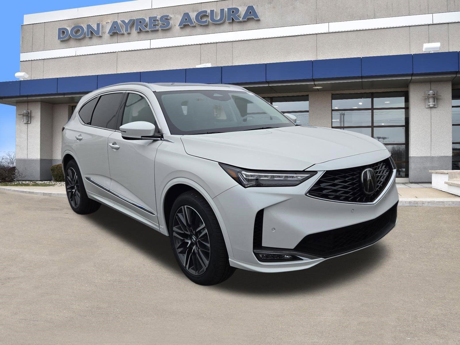 New 2026 Acura MDX w/Advance
