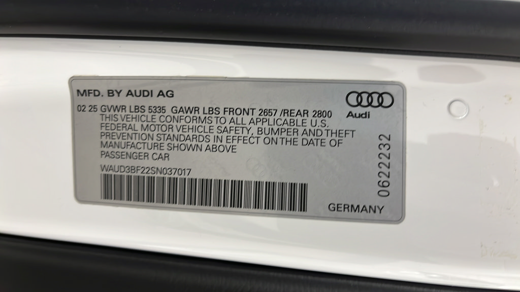 Used 2025 Audi A6 2.0T Premium AWD/4WD image 28