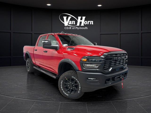 New 2026 RAM 2500 Tradesman w/ Power Wagon Package