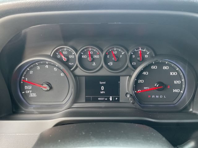 Used 2023 Chevrolet Silverado 1500 Custom RWD image 29