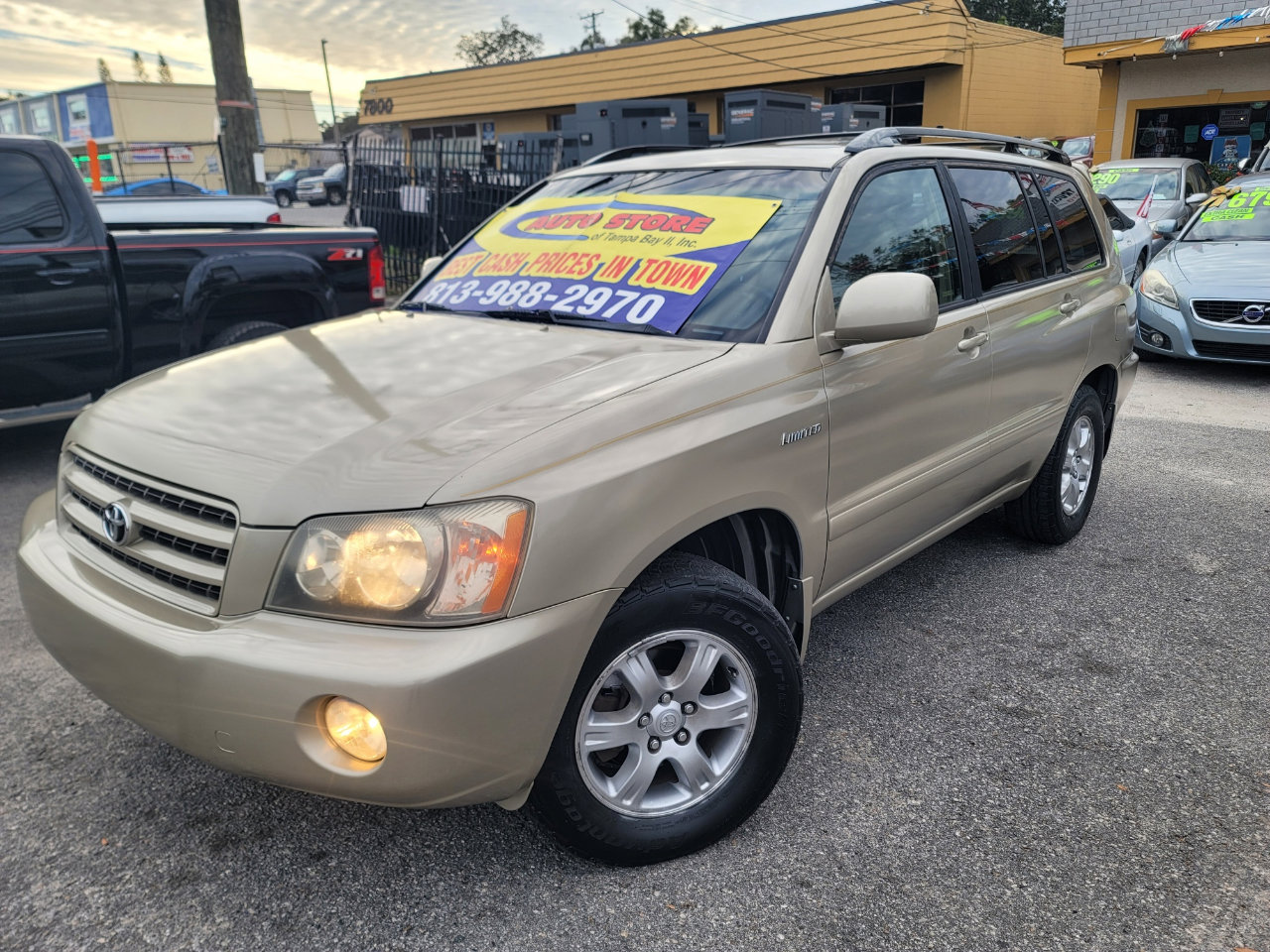 Used 2001 Toyota Highlander Limited image 3