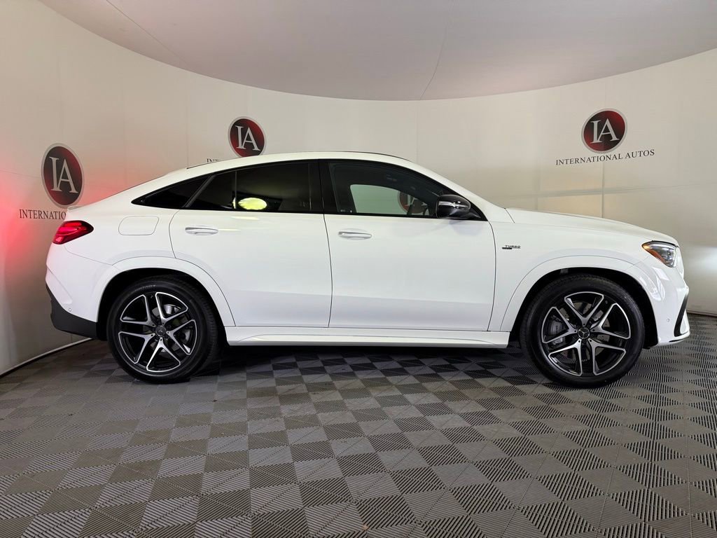 Used 2025 Mercedes-Benz GLE 53 AMG 4MATIC Coupe image 9
