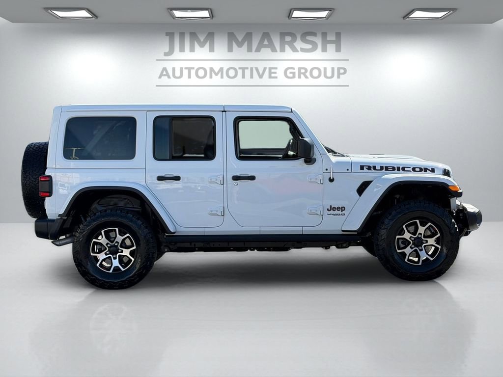 Used 2020 Jeep Wrangler Unlimited Rubicon AWD/4WD image 7