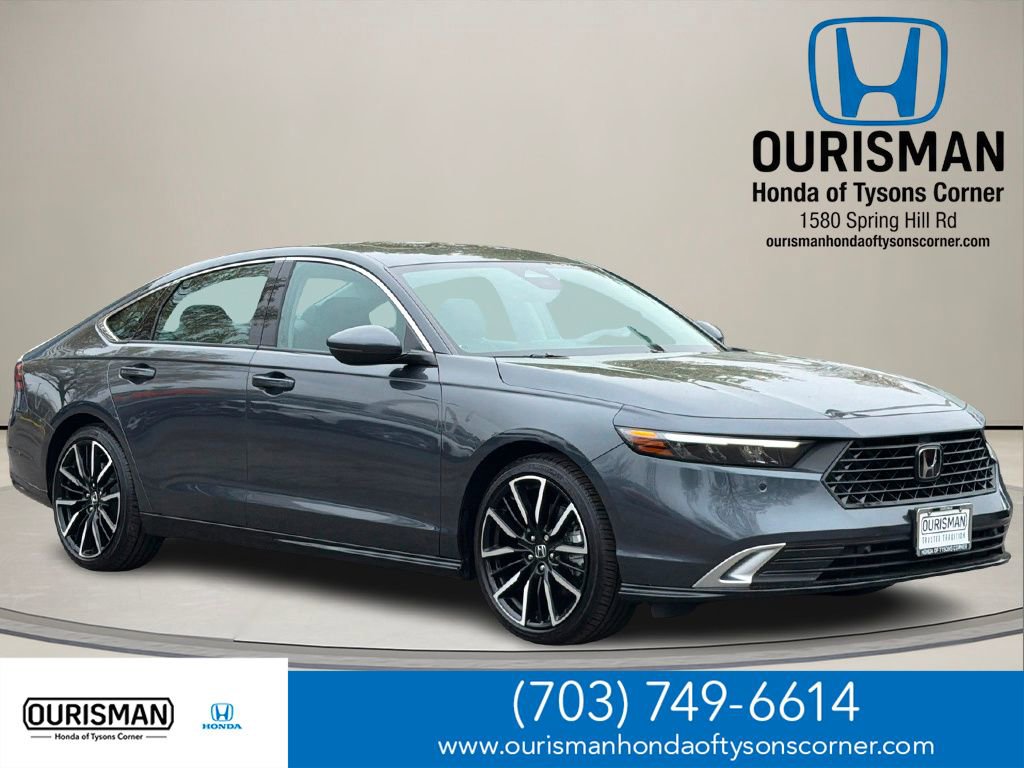 Certified 2025 Honda Accord Touring