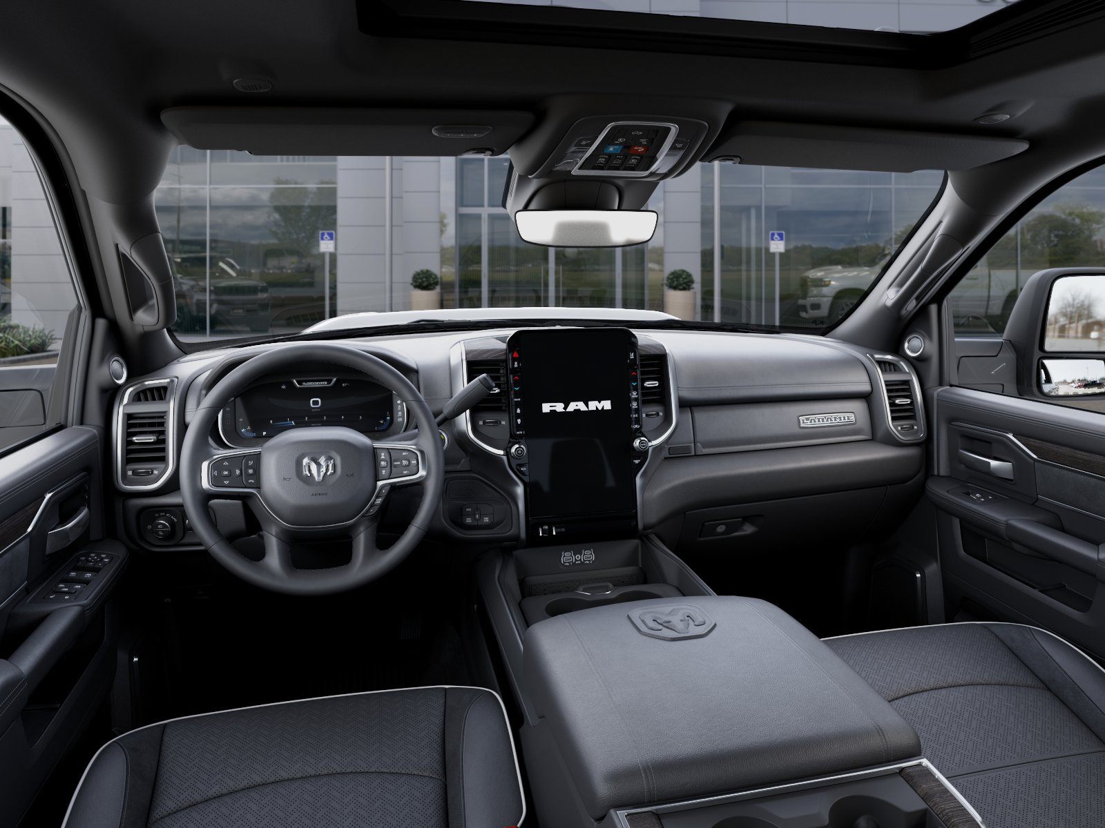 New 2026 RAM 3500 Laramie AWD/4WD image 14