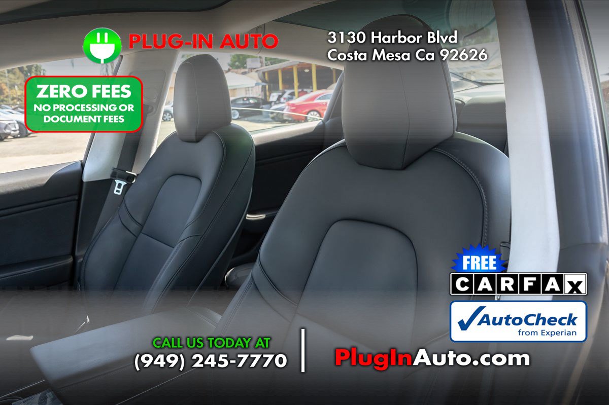 Used 2017 Tesla Model 3 Long Range RWD image 7
