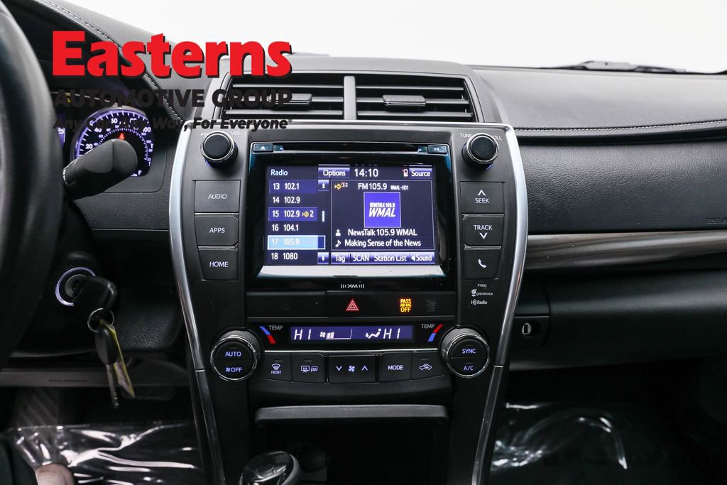 Used 2016 Toyota Camry XLE FWD image 12