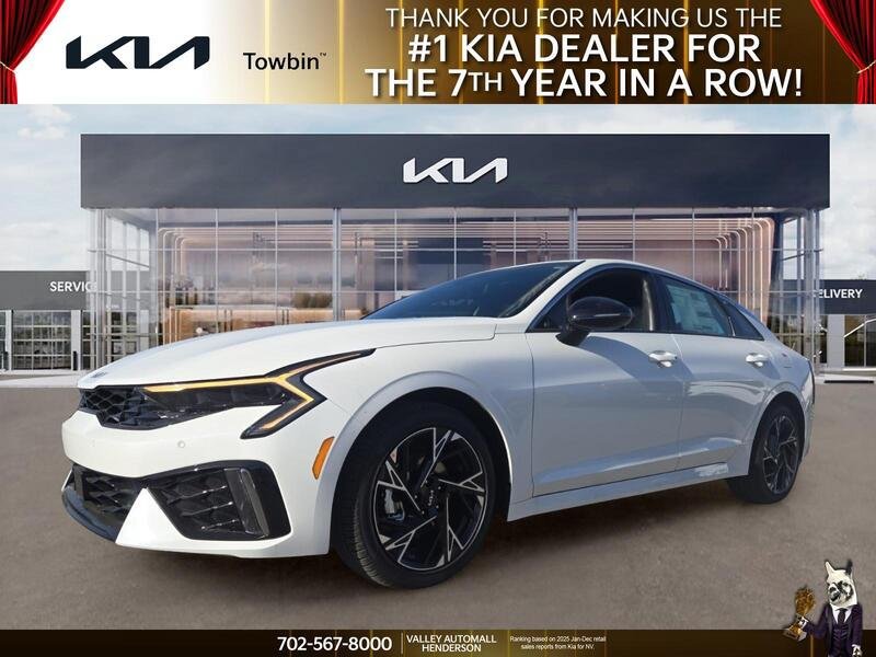 New 2026 Kia K5 GT-Line