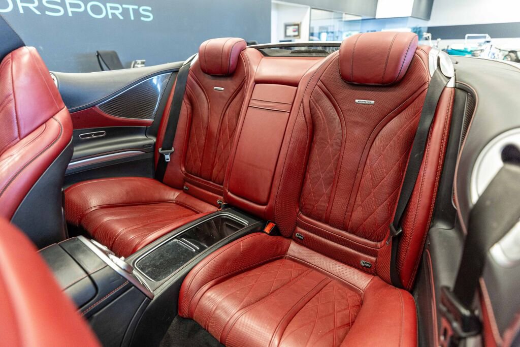 Used 2017 Mercedes-Benz S 63 AMG 4MATIC Cabriolet image 15