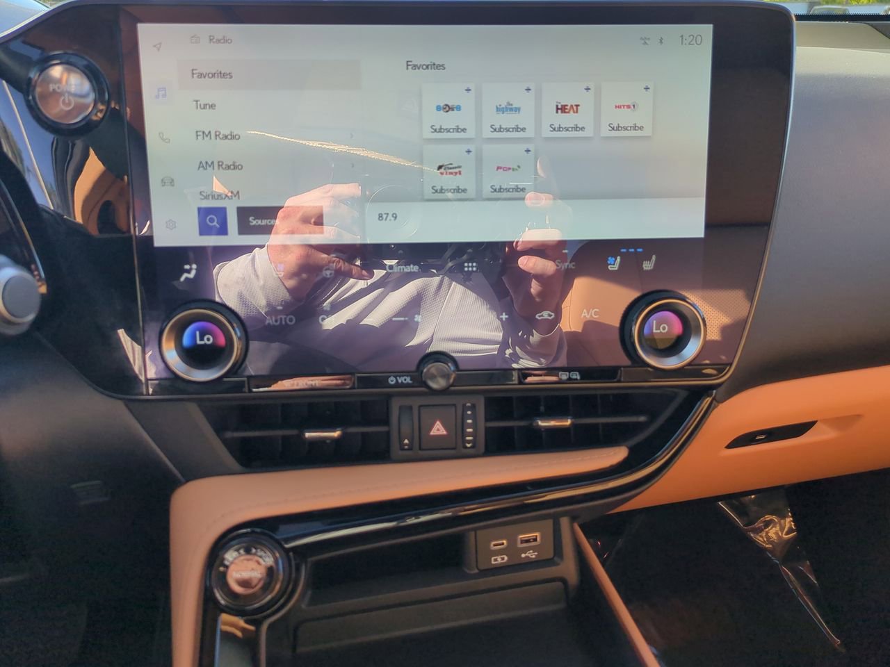 Certified 2024 Lexus NX 350h AWD w/ Premium Package image 23