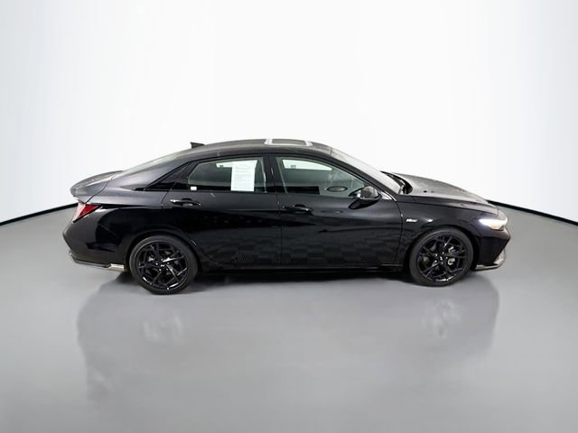 Used 2024 Hyundai Elantra N Line image 8