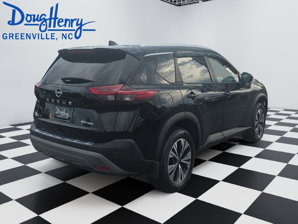 Used 2022 Nissan Rogue SV w/ SV Premium Package AWD/4WD image 5