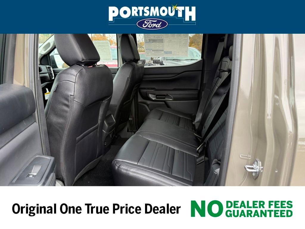 New 2025 Ford Ranger Lariat w/ FX4 Off-Road Package image 5