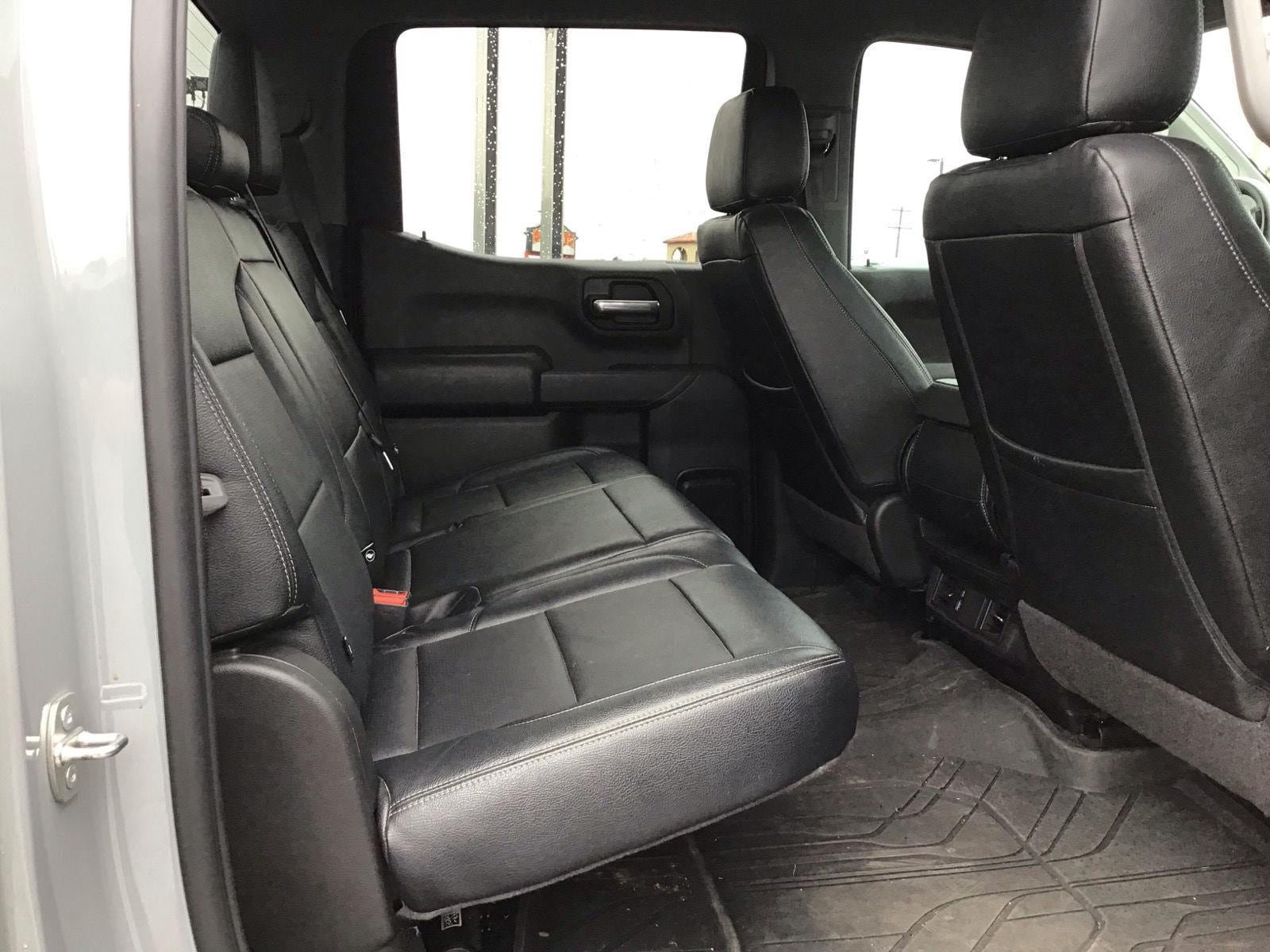 Used 2024 Chevrolet Silverado 1500 Custom Trail Boss w/ LPO, Dark Essentials Package AWD/4WD image 4