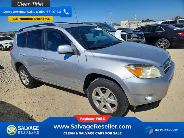 Used 2008 Toyota RAV4 Limited FWD image 5