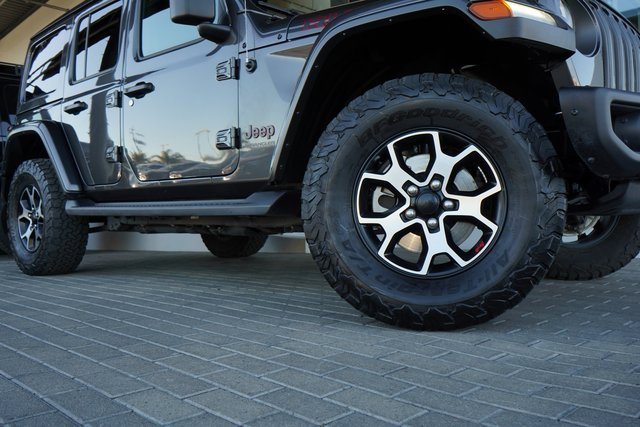 Used 2021 Jeep Wrangler Unlimited Rubicon image 11