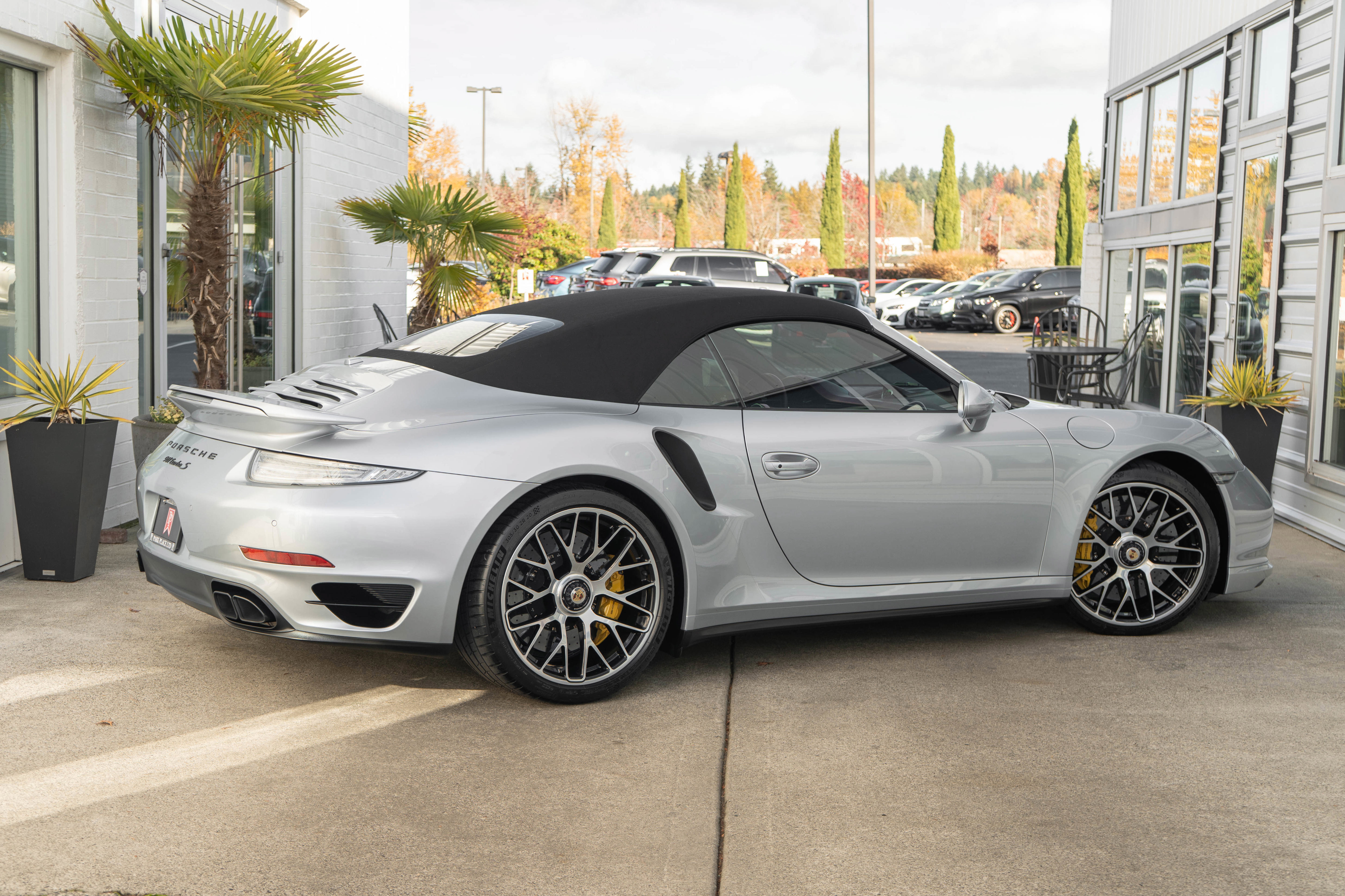 Used 2014 Porsche 911 Turbo S AWD/4WD image 8