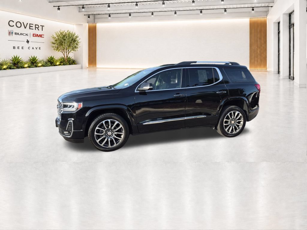 Used 2021 GMC Acadia Denali w/ Denali Technology Package FWD image 5