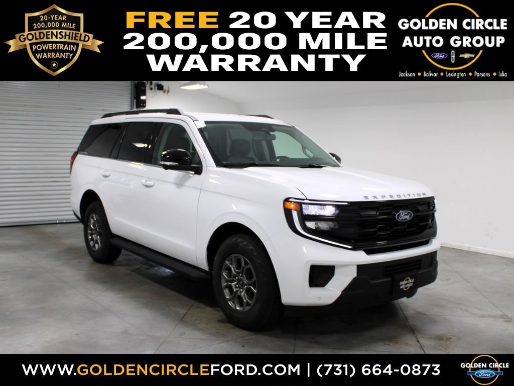 New 2026 Ford Expedition Active RWD 360° Tour