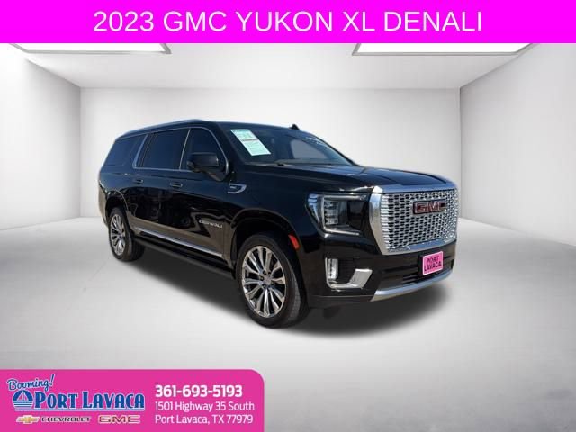 Used 2023 GMC Yukon XL Denali video 1
