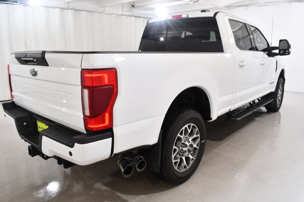 Used 2022 Ford F350 Lariat w/ Lariat Ultimate Package AWD/4WD image 11