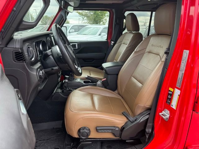 Used 2022 Jeep Wrangler Unlimited Sahara w/ LED Lighting Group image 10