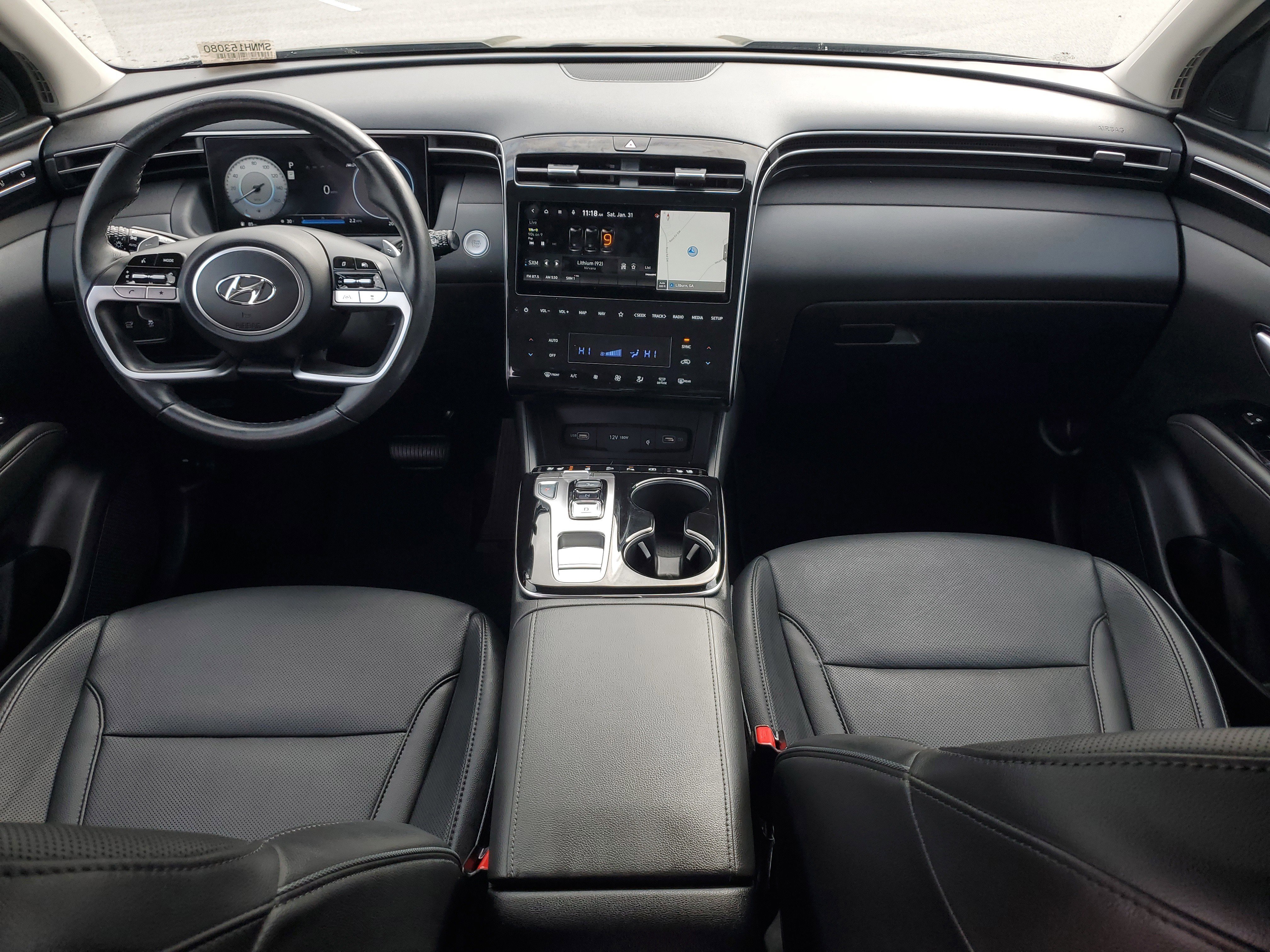 Used 2022 Hyundai Tucson Limited w/ Cargo Package image 16