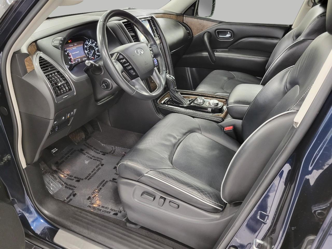 Used 2021 INFINITI QX80 Premium Select w/ Cargo Package AWD/4WD image 9
