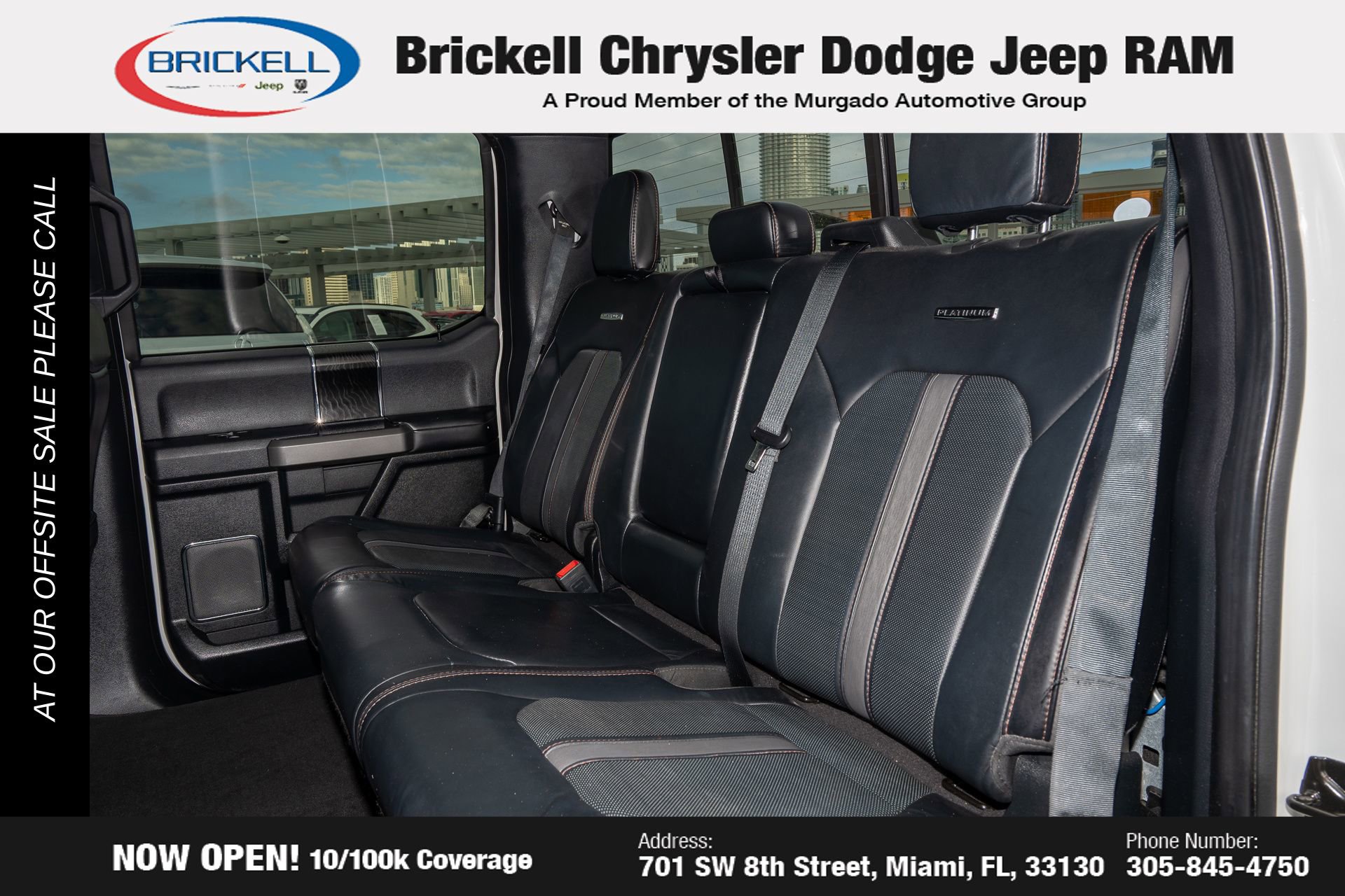 Used 2020 Ford F150 Platinum w/ Equipment Group 701A Luxury image 16