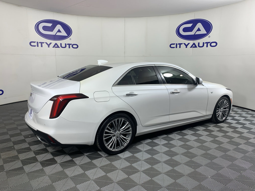 Used 2021 Cadillac CT4 Premium Luxury w/ Climate Package RWD image 3