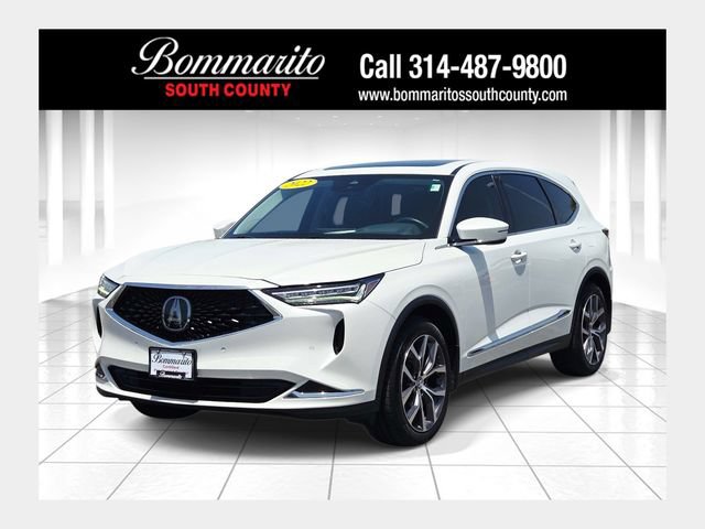 Used 2022 Acura MDX SH-AWD w/ Technology Package