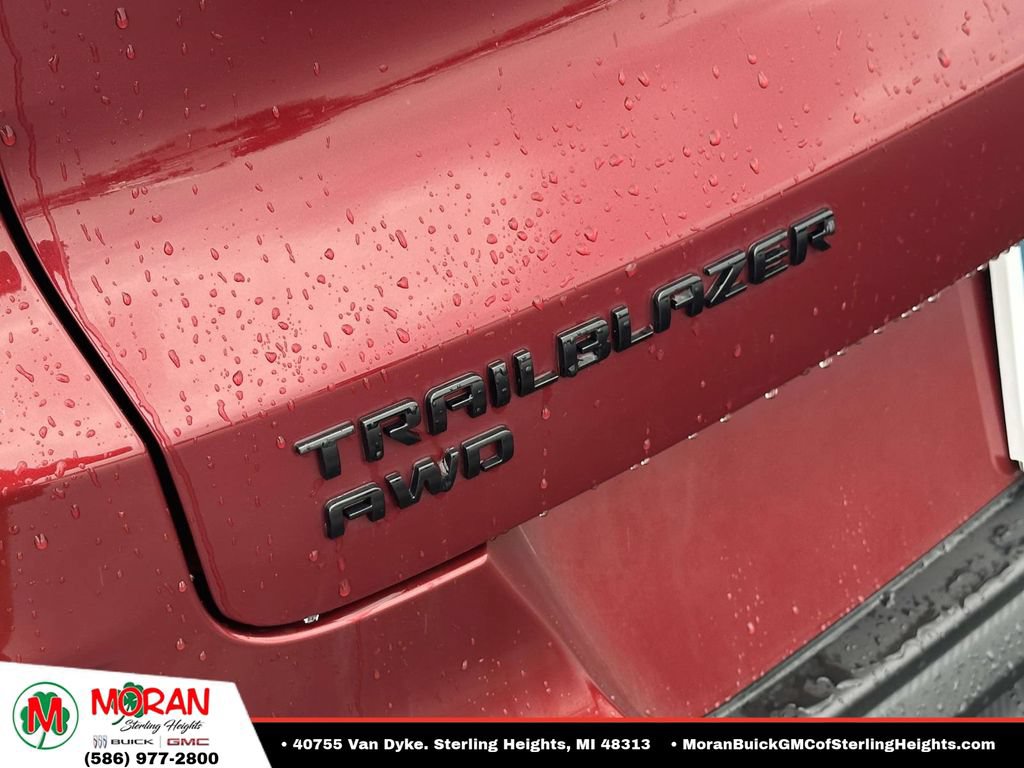 Certified 2024 Chevrolet TrailBlazer RS AWD/4WD image 9