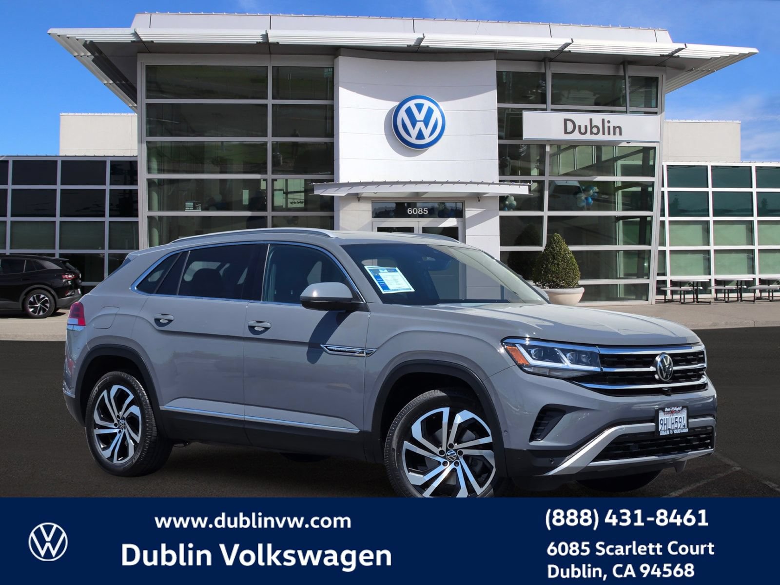 Used 2020 Volkswagen Atlas Cross Sport SEL Premium