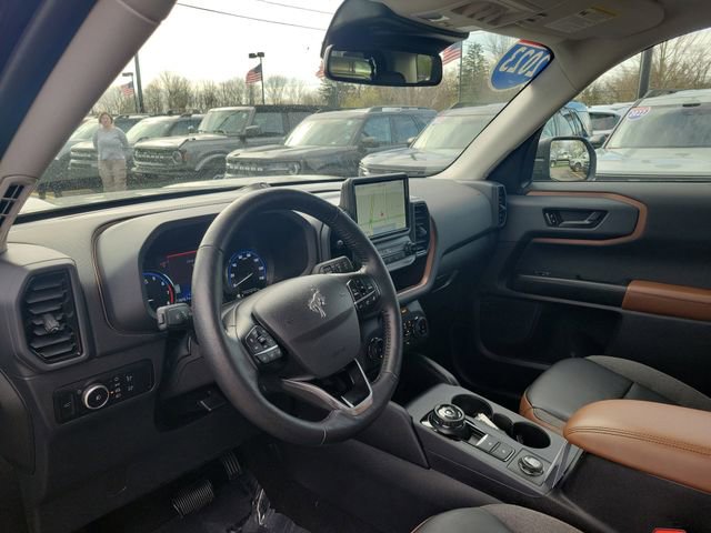 Certified 2023 Ford Bronco Sport Outer Banks w/ Tech Package AWD/4WD image 13