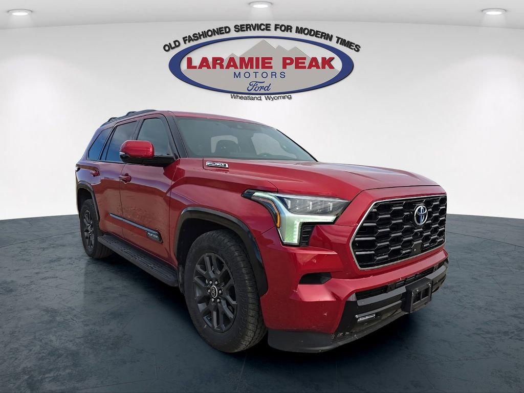 Used 2023 Toyota Sequoia Platinum