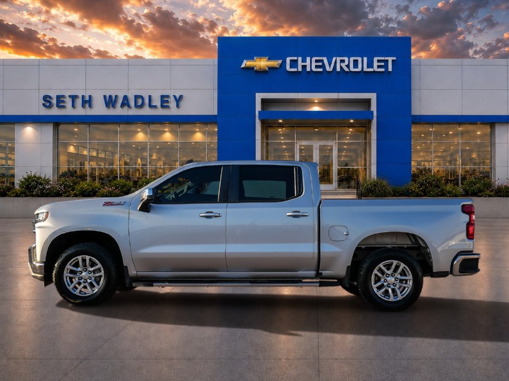 Used 2019 Chevrolet Silverado 1500 LT w/ All-Star Edition AWD/4WD image 4